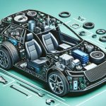 Les matériaux recyclés et durables dans la fabrication des voitures du futur