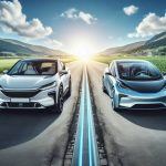 Les voitures hybrides vs. les voitures électriques : quel choix pour demain ?