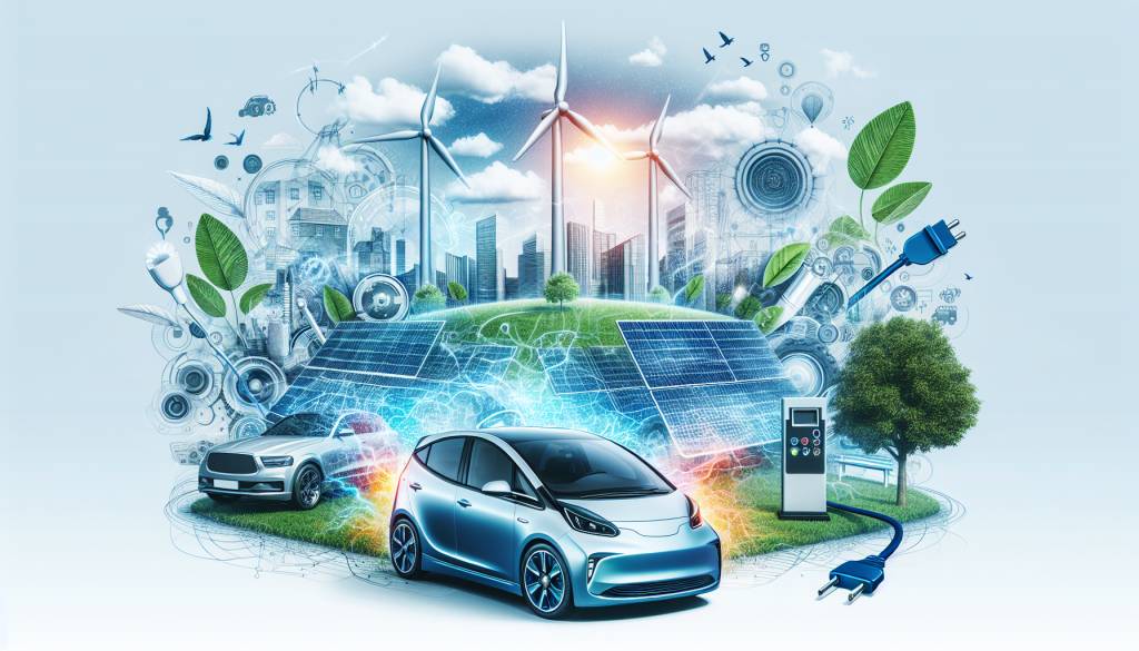 Pourquoi les voitures électriques sont-elles la clé de la mobilité durable ?