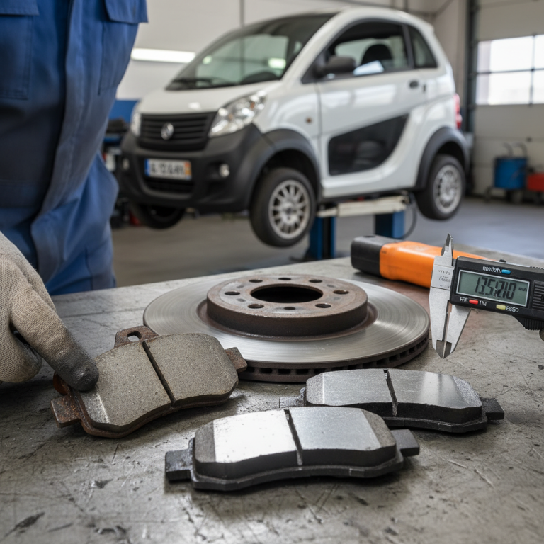 Quand faut-il changer les freins de sa voiture sans permis