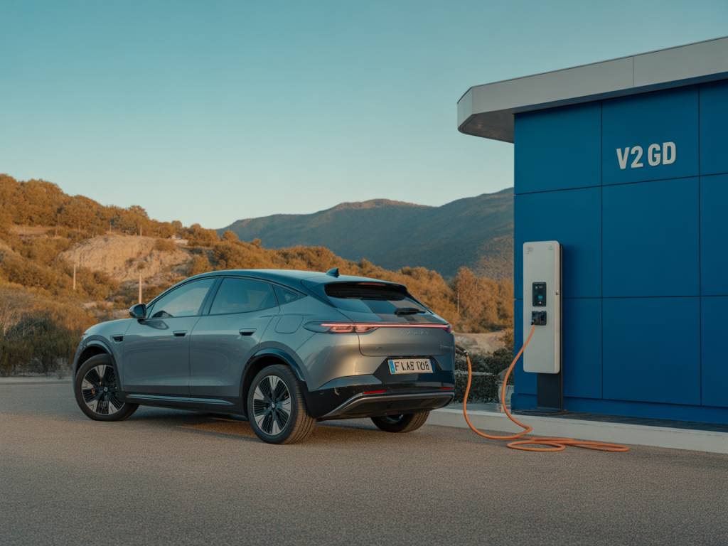 Le vehicle-to-grid (V2G) : comment votre voiture électrique peut devenir une source d’énergie pour le réseau