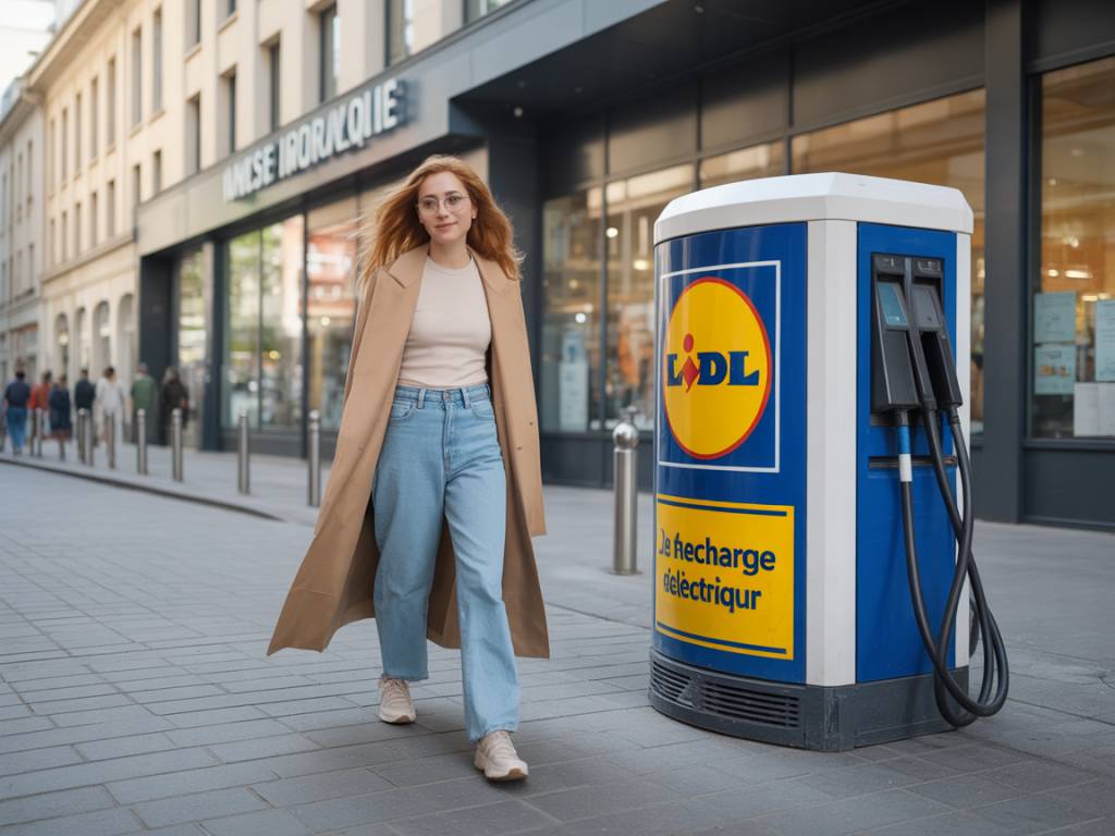 Borne de recharge lidl : comment profiter de la recharge pas chère pour rouler électrique