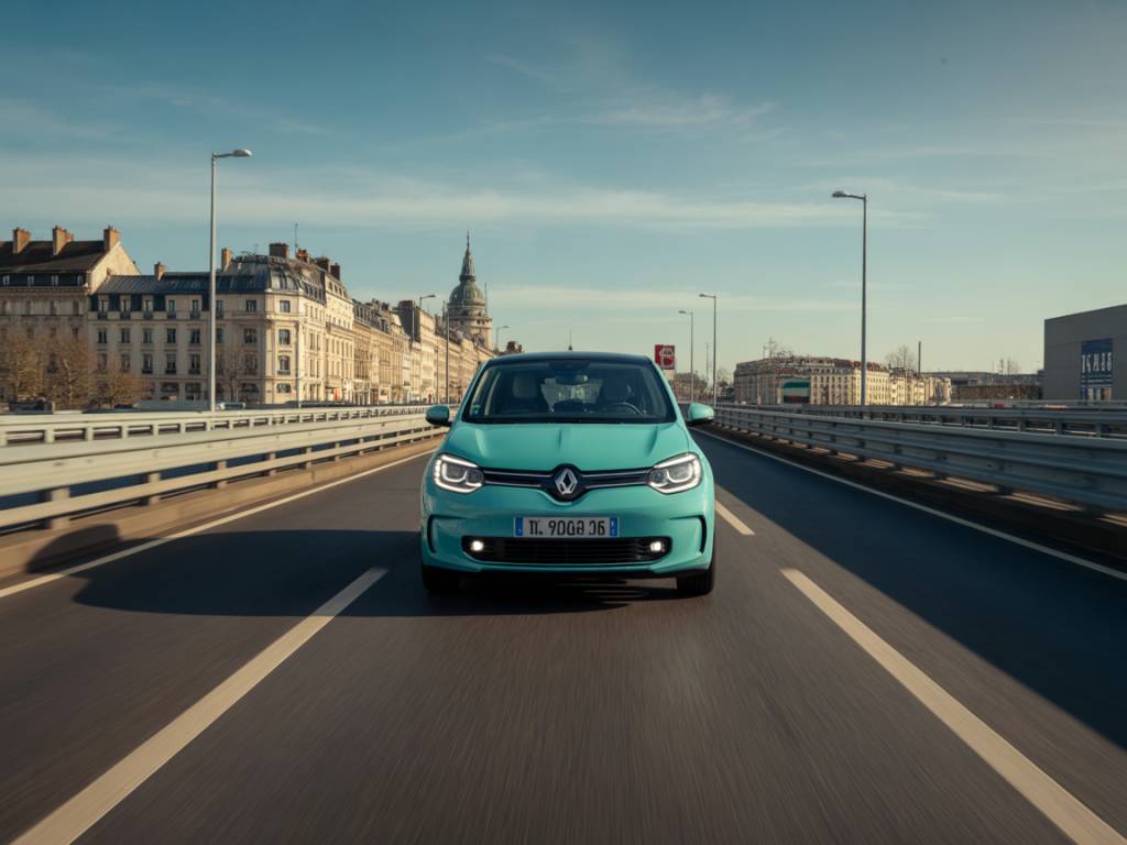 Autonomie twingo electrique : parcours urbains, périurbains et limites sur autoroute