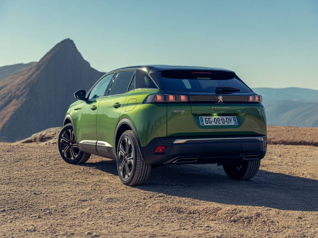 3008 électrique autonomie : jusqu’où peut aller le futur suv familial de peugeot