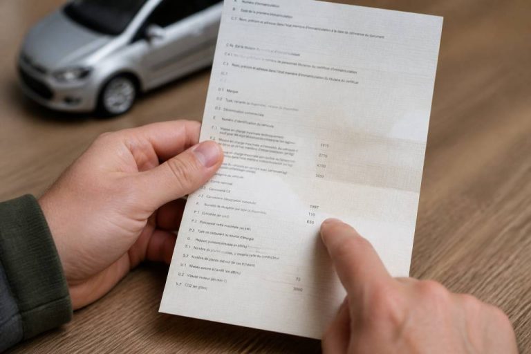 Cylindrée voiture carte grise : comment la lire et l’interpréter правильно