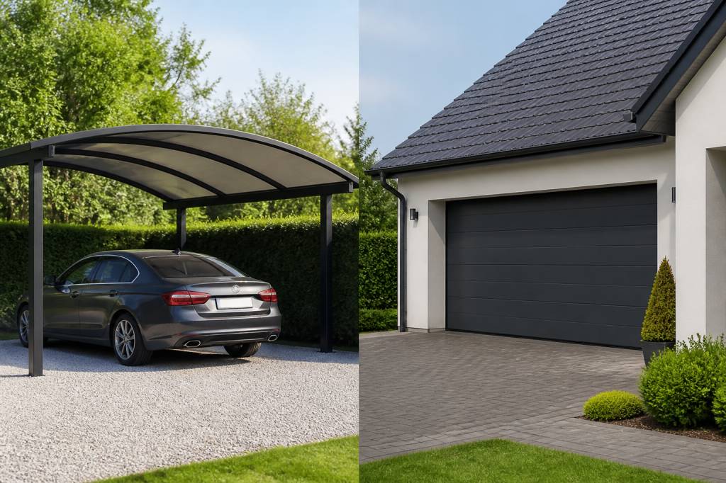 Abri pour voiture ou garage fermé : quel est le meilleur choix pour vous