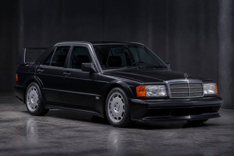 190 evo  l’histoire et les spécificités d’une icône de l’automobile sportive