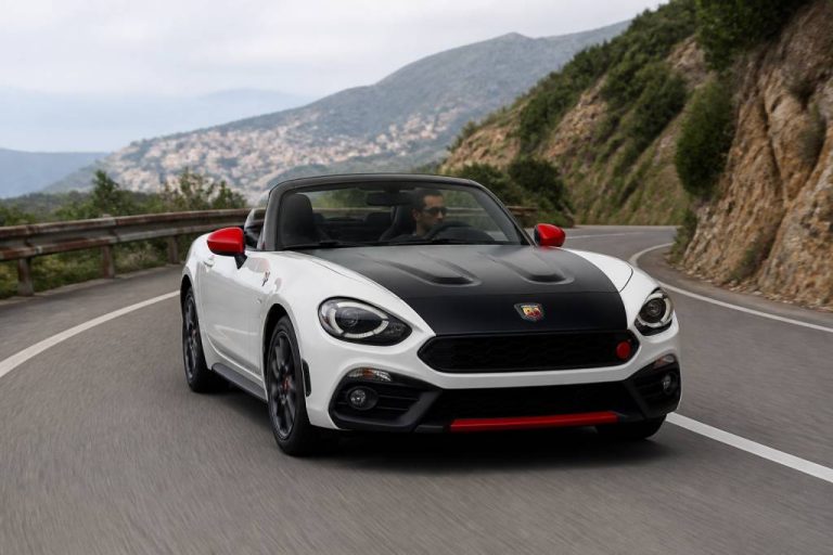 124 spider Abarth : prix, performances et avis sur le roadster italien