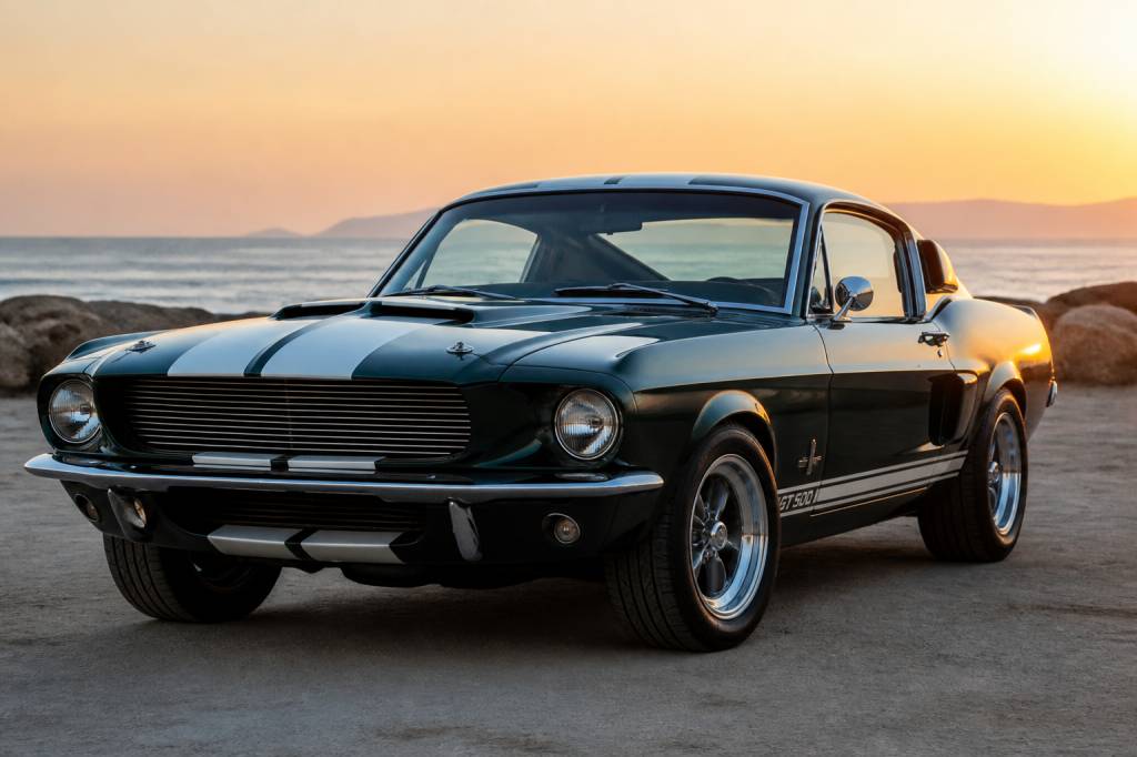 1967 Shelby GT50 histoire, performances et héritage d’une icône automobile