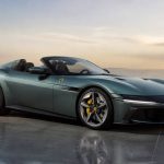12cilindri spider : le nouveau cabriolet Ferrari qui allie puissance et élégance