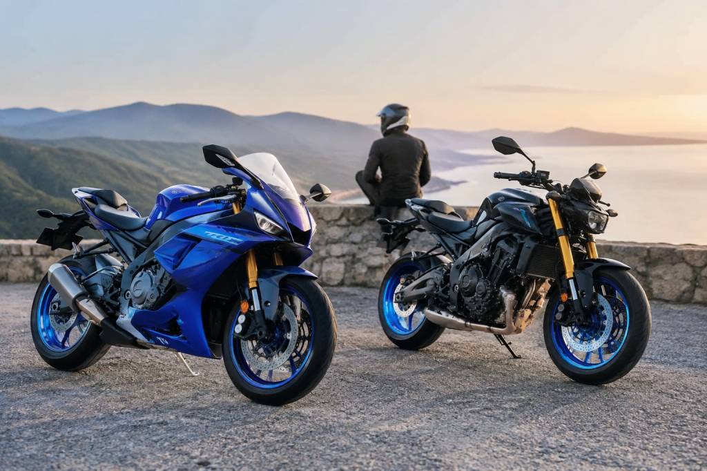 1000 Yamaha : les modèles emblématiques et les nouveautés à connaître