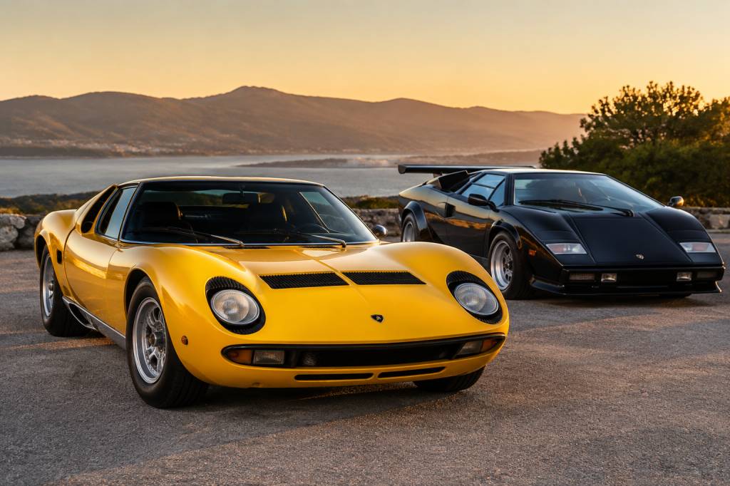 1970 Lamborghini : les modèles emblématiques qui ont marqué l’histoire de la marque