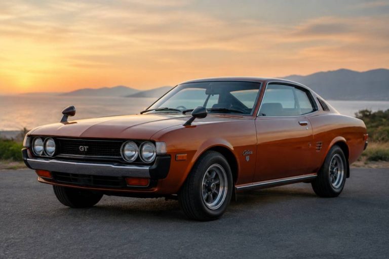 1978 Toyota Celica : histoire, caractéristiques et héritage d’un coupé japonais emblématique