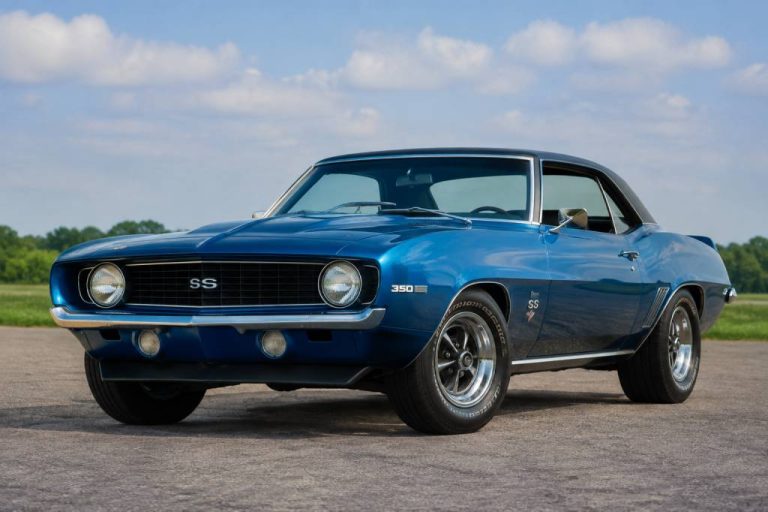 1969 Chevy Camaro : histoire, caractéristiques et prix de cette muscle car mythique