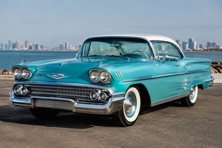 1958 Chevy Bel Air : histoire, caractéristiques et valeur de cette icône automobile américaine