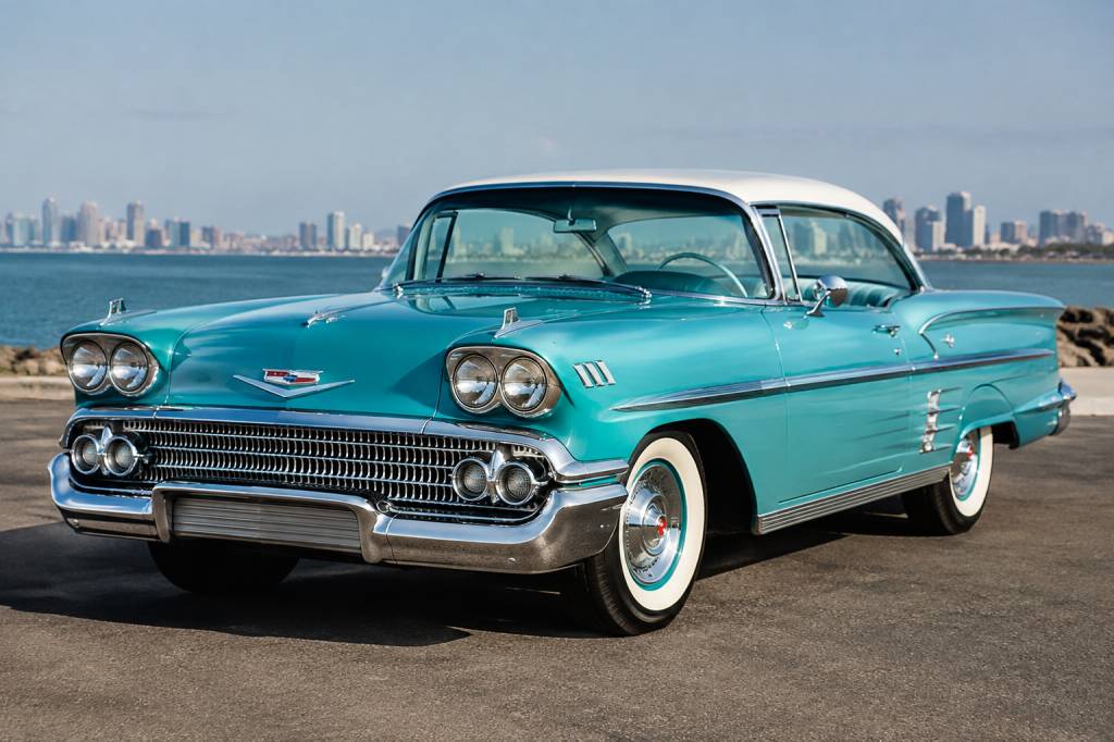 1958 Chevy Bel Air : histoire, caractéristiques et valeur de cette icône automobile américaine