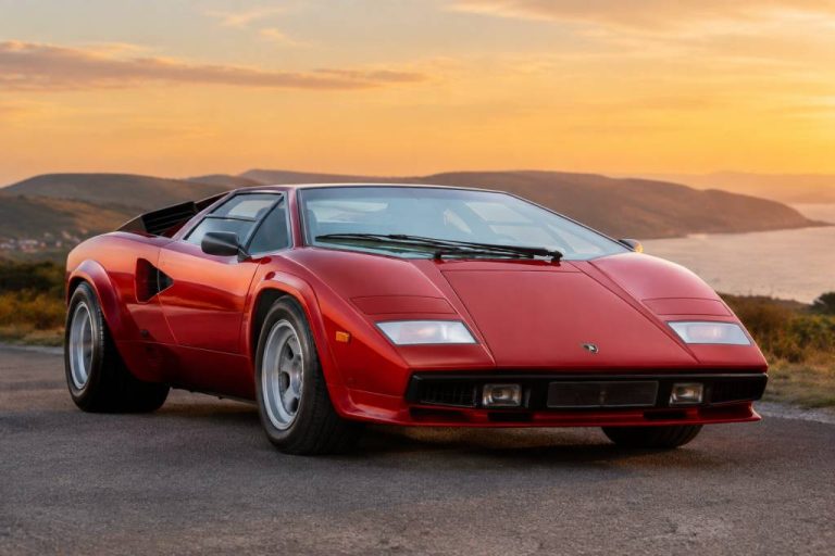 1980 Lamborghini : les modèles emblématiques et l’héritage d’une année mythique