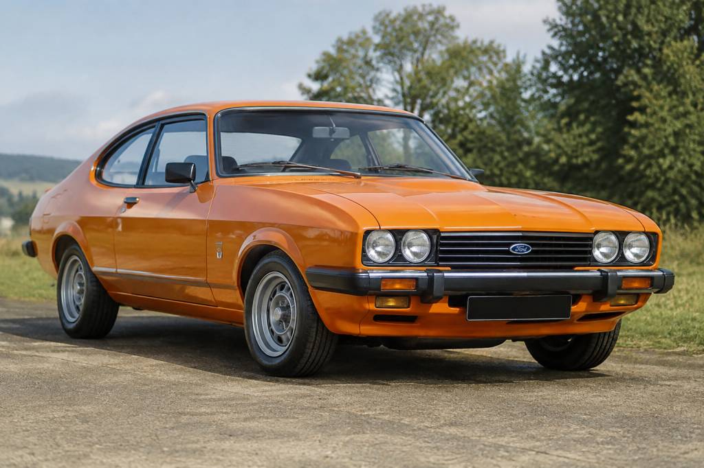 1974 Ford Capri : histoire, caractéristiques et cote de ce coupé mythique