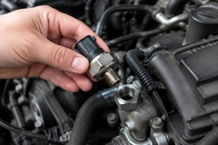 Capteur de pression d&rsquo;huile défectueux : symptômes, causes et solutions pour votre voiture