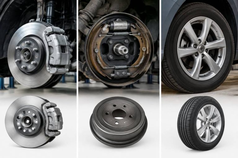 3 types de freins voiture : comprendre leurs différences et leur fonctionnement