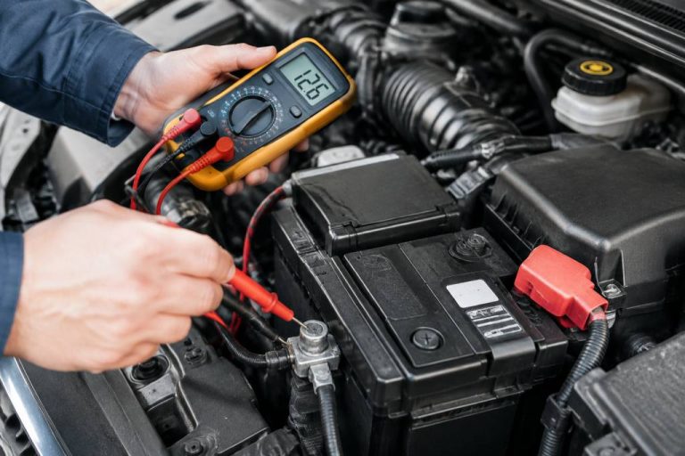 Quel ampérage pour une batterie de voiture diesel ?