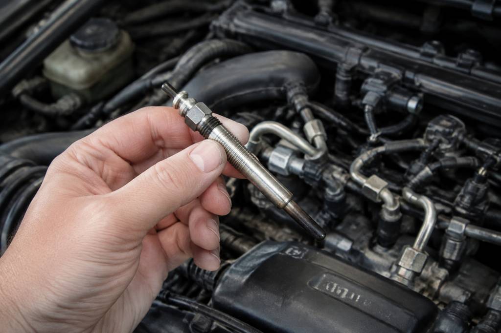 Bougie de préchauffage HS : symptômes à reconnaître et solutions pour votre voiture